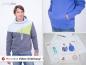 Preview: Schnittmuster Luke Freestyle Hoodie by pattydoo